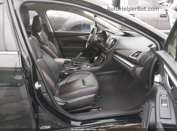 JF2GTHNC2M8680970 2021 SUBARU CROSSTREK Black Սալոնի դիմացի տեսք