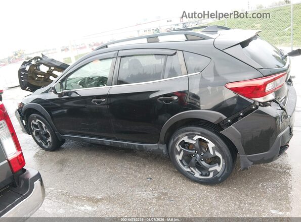 JF2GTHNC2M8680970 2021 SUBARU CROSSTREK Black 