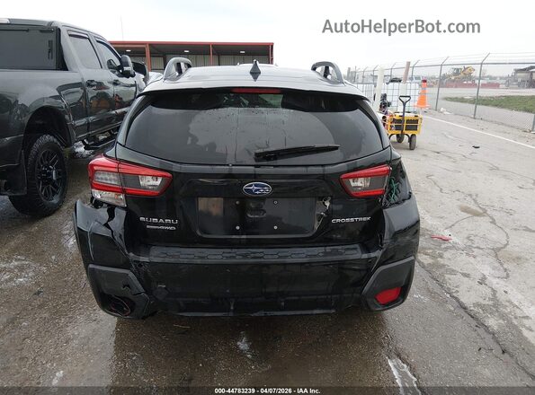 JF2GTHNC2M8680970 2021 SUBARU CROSSTREK Black 