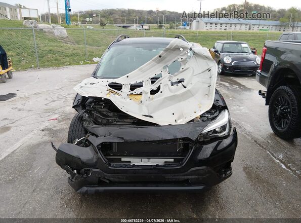 JF2GTHNC2M8680970 2021 SUBARU CROSSTREK Black Սալոնի հետևի տեսք