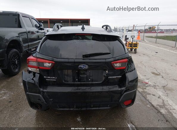 JF2GTHNC2M8680970 2021 SUBARU CROSSTREK Black 