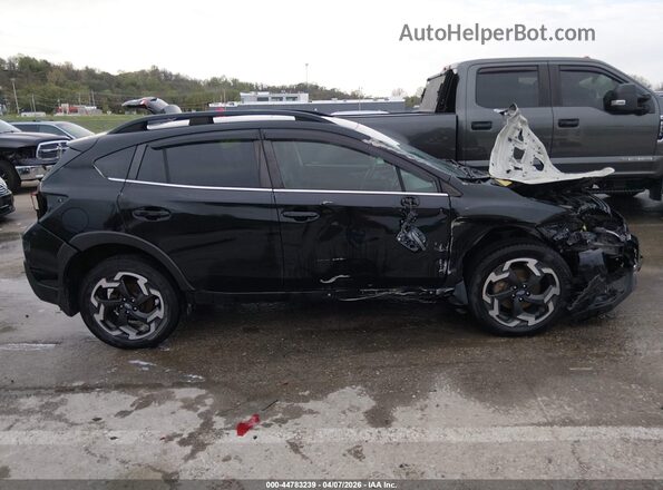JF2GTHNC2M8680970 2021 SUBARU CROSSTREK Black 