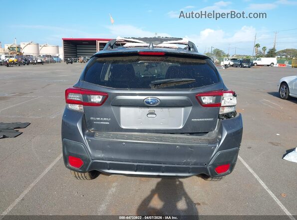 JF2GTHNC2NH259767 2022 SUBARU CROSSTREK Gray 