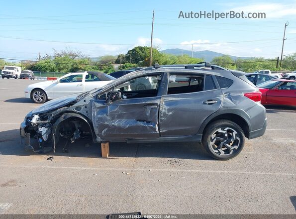 JF2GTHNC2NH259767 2022 SUBARU CROSSTREK Gray 