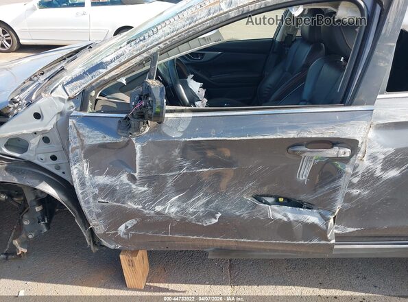 JF2GTHNC2NH259767 2022 SUBARU CROSSTREK Gray Front view