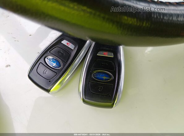 JF2GTHNC3M8397865 2021 SUBARU CROSSTREK White Widok deski rozdzielczej
