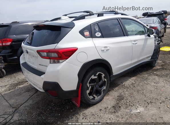 JF2GTHNC3M8397865 2021 SUBARU CROSSTREK White Tył prawy