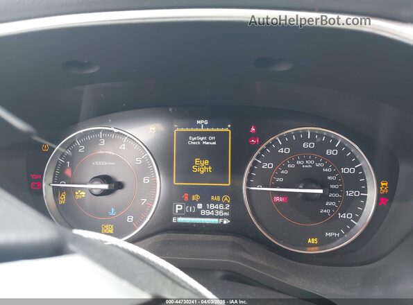 JF2GTHNC3M8397865 2021 SUBARU CROSSTREK White Widok tylnych siedzeń