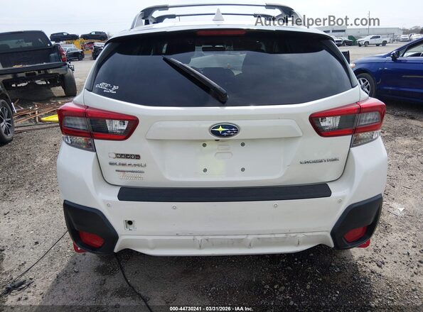 JF2GTHNC3M8397865 2021 SUBARU CROSSTREK White 