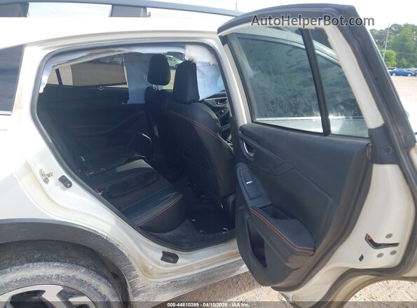 JF2GTHNC4N8211445 2022 SUBARU CROSSTREK White Widok naklejki z numerem VIN