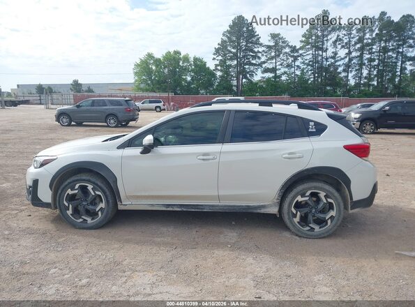 JF2GTHNC4N8211445 2022 SUBARU CROSSTREK White Widok wnętrza 360 stopni