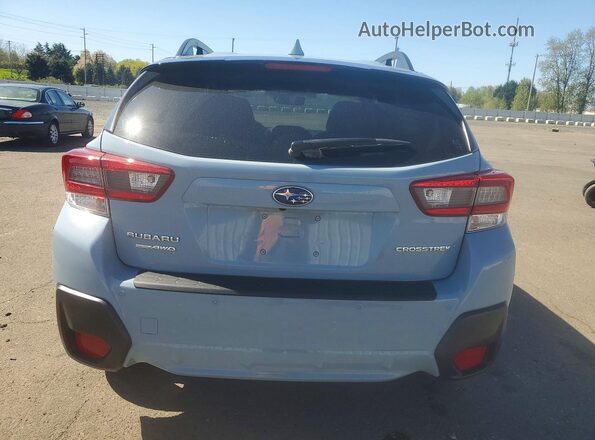 JF2GTHNC4P8325626 2023 SUBARU CROSSTREK Blue 