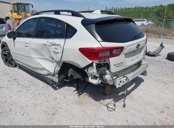 JF2GTHNC7M8261237 2021 SUBARU CROSSTREK White Front view