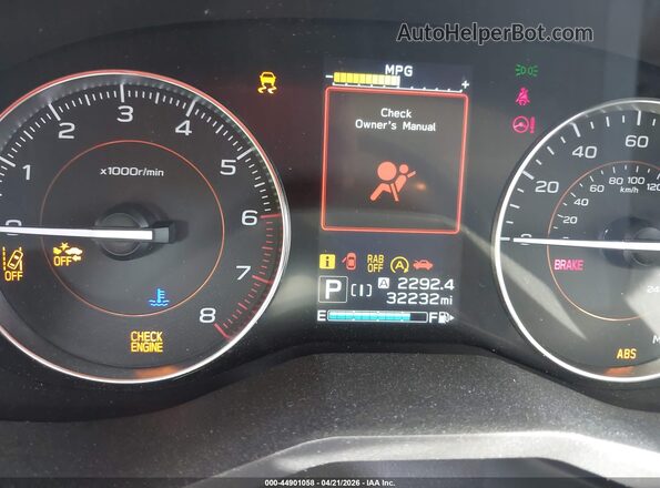 JF2GTHNC7M8261237 2021 SUBARU CROSSTREK White 