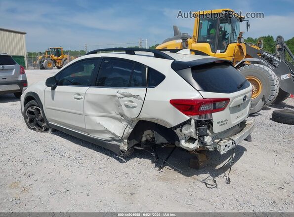 JF2GTHNC7M8261237 2021 SUBARU CROSSTREK White Rear left