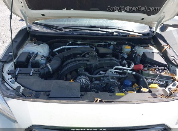 JF2GTHNC7M8261237 2021 SUBARU CROSSTREK White Rear view