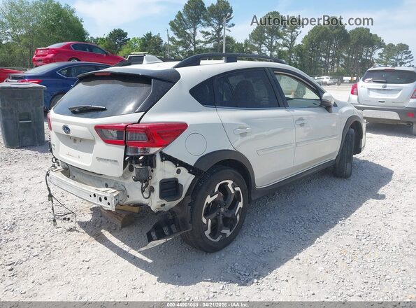 JF2GTHNC7M8261237 2021 SUBARU CROSSTREK White Rear right