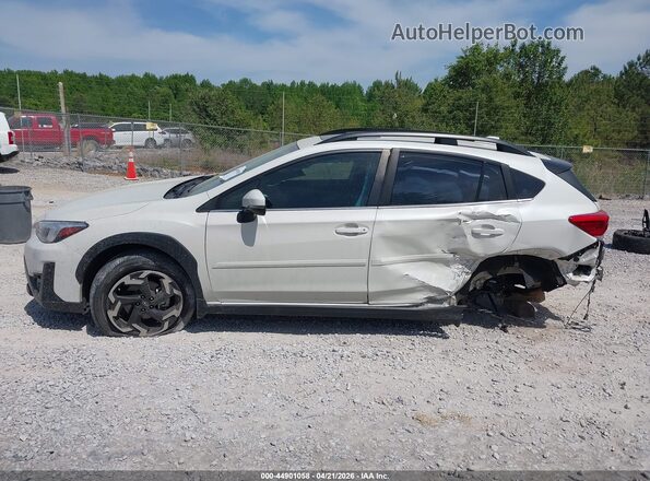 JF2GTHNC7M8261237 2021 SUBARU CROSSTREK White 360 interior view
