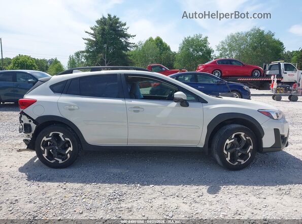 JF2GTHNC7M8261237 2021 SUBARU CROSSTREK White Rear interior view