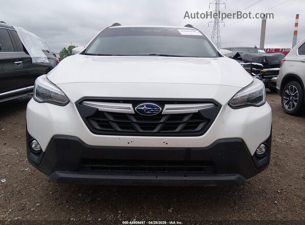 JF2GTHNC7MH333408 2021 SUBARU CROSSTREK White Սարքավորումների վահանակի տեսք