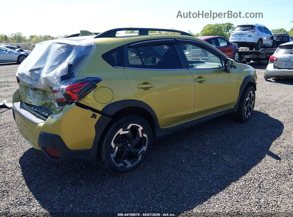 JF2GTHNCXMH233688 2021 SUBARU CROSSTREK Black Задня права чверть