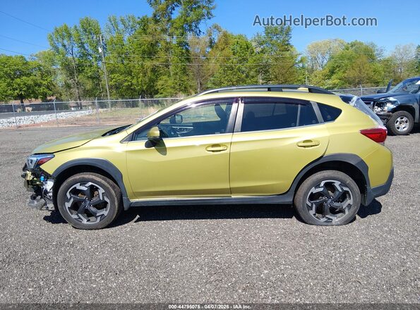 JF2GTHNCXMH233688 2021 SUBARU CROSSTREK Black Панорамний вид салону 360°