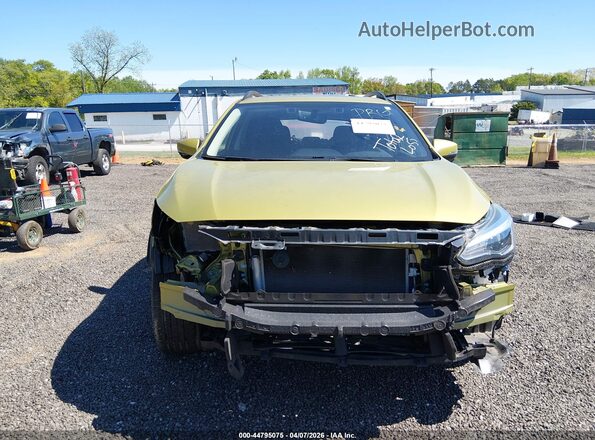 JF2GTHNCXMH233688 2021 SUBARU CROSSTREK Black Вид щитка приладів