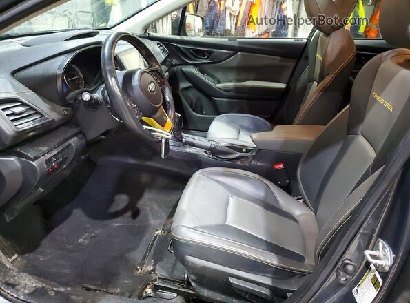 JF2GTHSC1MH391325 2021 SUBARU CROSSTREK Серый Вид салона спереди