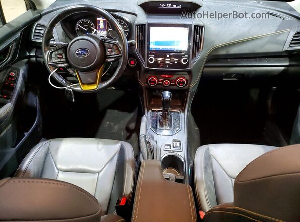 JF2GTHSC1MH391325 2021 SUBARU CROSSTREK Серый Вид панели приборов