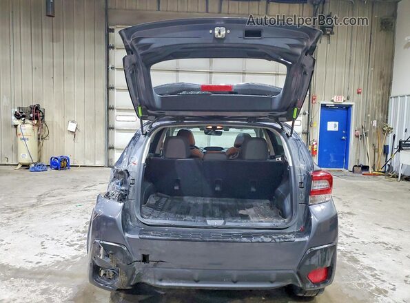 JF2GTHSC1MH391325 2021 SUBARU CROSSTREK Серый Вид сзади