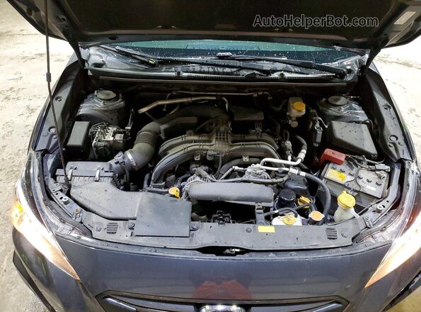 JF2GTHSC1MH391325 2021 SUBARU CROSSTREK Серый Вид подкапотного пространства