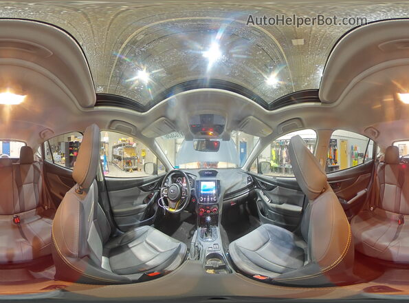 JF2GTHSC1MH391325 2021 SUBARU CROSSTREK Серый Панорамный вид салона 360°