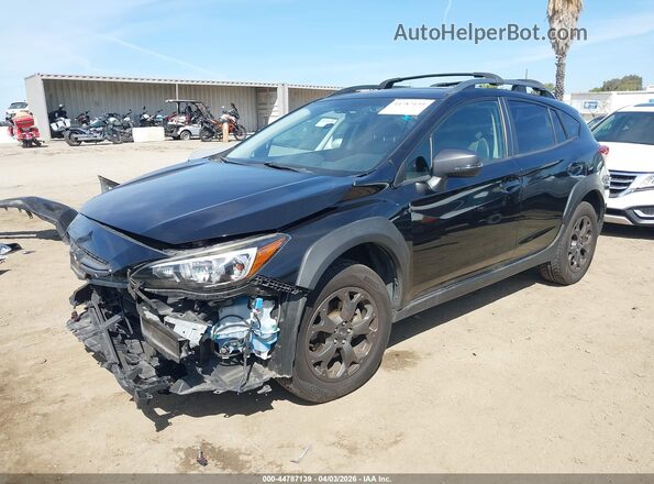 JF2GTHSC2MH213150 2021 SUBARU CROSSTREK Gray Przód lewy