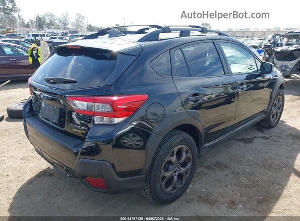 JF2GTHSC2MH213150 2021 SUBARU CROSSTREK Gray Tył prawy