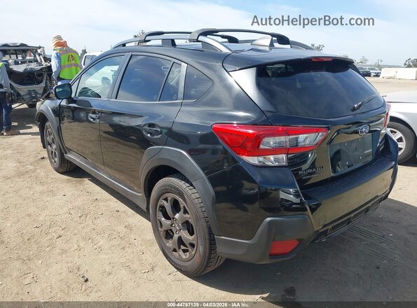 JF2GTHSC2MH213150 2021 SUBARU CROSSTREK Gray Tył lewy