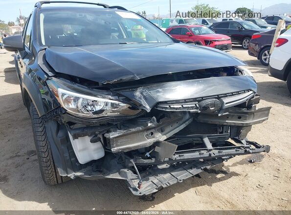 JF2GTHSC2MH213150 2021 SUBARU CROSSTREK Gray Widok z przodu