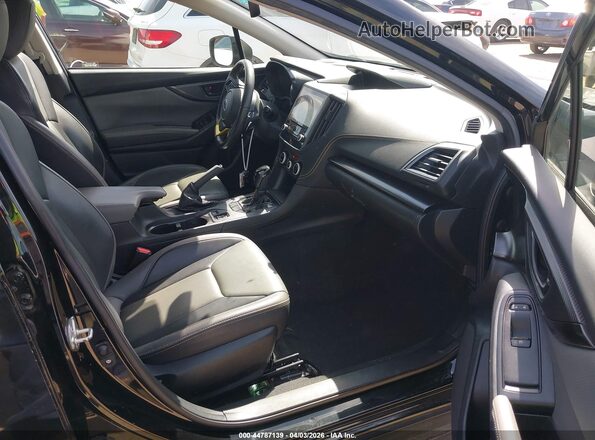 JF2GTHSC2MH213150 2021 SUBARU CROSSTREK Gray Widok wnętrza z przodu
