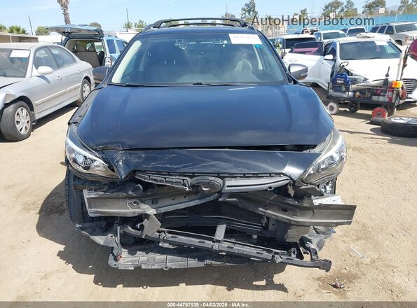 JF2GTHSC2MH213150 2021 SUBARU CROSSTREK Gray Widok wnętrza z tyłu