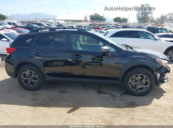JF2GTHSC2MH213150 2021 SUBARU CROSSTREK Gray Widok wnętrza 360 stopni