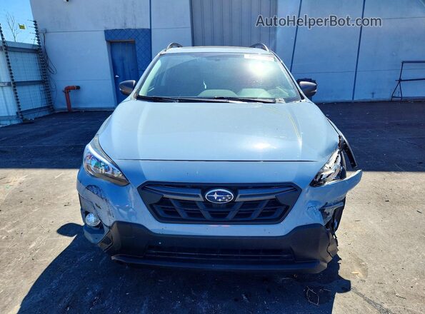 JF2GTHSC2NH237580 2022 SUBARU CROSSTREK Blue Widok z przodu