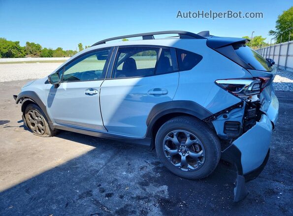 JF2GTHSC2NH237580 2022 SUBARU CROSSTREK Blue Tył lewy