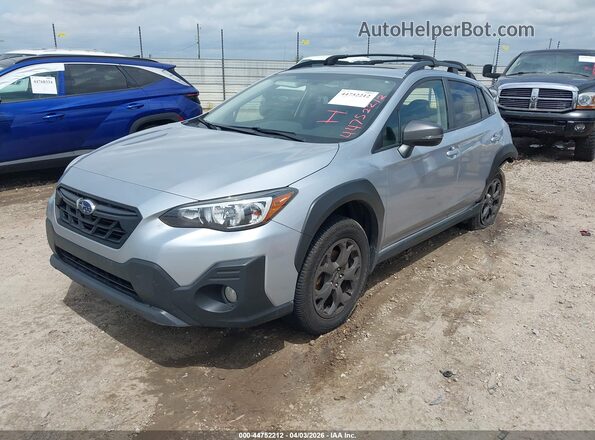 JF2GTHSC7MH229005 2021 SUBARU CROSSTREK Blue Przód lewy