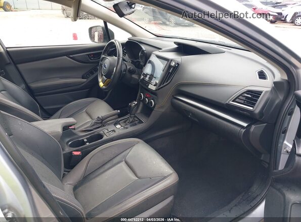 JF2GTHSC7MH229005 2021 SUBARU CROSSTREK Blue Widok wnętrza z przodu