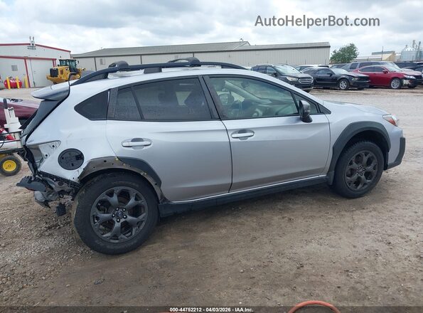 JF2GTHSC7MH229005 2021 SUBARU CROSSTREK Blue Widok wnętrza z tyłu