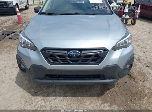 JF2GTHSC7MH229005 2021 SUBARU CROSSTREK Blue Widok zestawu wskaźników
