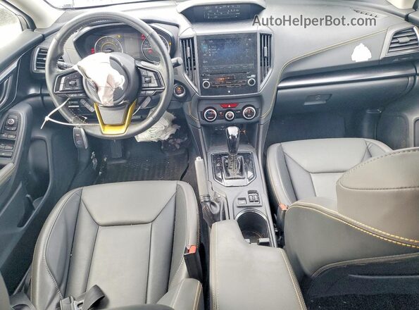 JF2GTHSC7MH352934 2021 SUBARU CROSSTREK Blue წინა პანელის ხედი