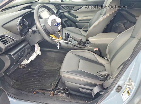 JF2GTHSC7MH352934 2021 SUBARU CROSSTREK Blue წინა სალონის ხედი