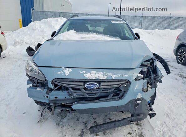 JF2GTHSC7MH352934 2021 SUBARU CROSSTREK Blue წინა ხედი