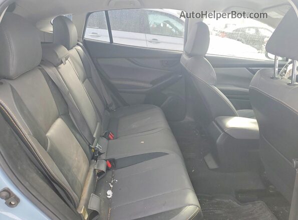 JF2GTHSC7MH352934 2021 SUBARU CROSSTREK Blue უკანა სალონის ხედი