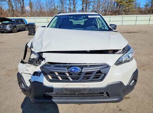 JF2GTHSC8MH354434 2021 SUBARU CROSSTREK White Դիմացի տեսք